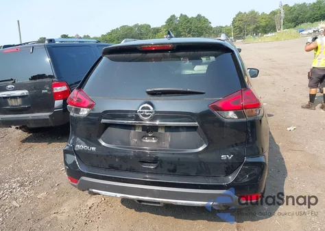 2018 Nissan Rogue Sv из США, поврежденный, VIN KNMAT2MT9JP593068